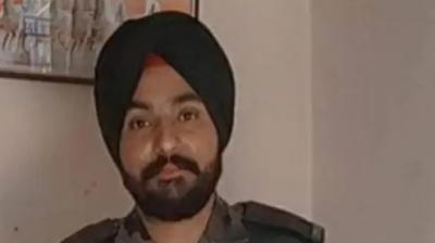 A jawan was martyred on the border Haryana News