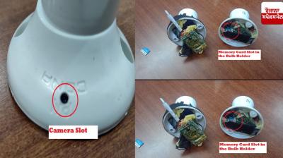 Delhi Hidden Camera News in punjabi