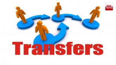 Punjab government transfers 97 IPC officers