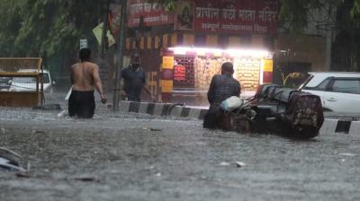 ਦਿੱਲੀ ’ਚ ਪੈ ਰਿਹਾ ਭਾਰੀ ਮੀਂਹ