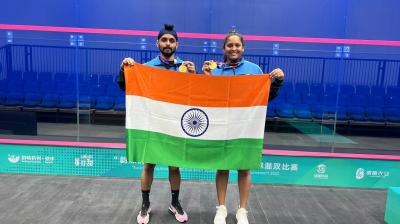  Asian Games 2023: Deepika Pallikal and Harinderpal Sandhu won gold medal in squash