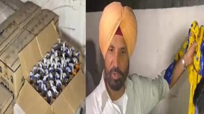 50 cartons of expensive liquor recovered from Ludhiana's marriage palace
