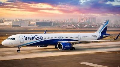 Bomb threat in IndiGo plane News in punjabi 