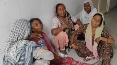 ਮ੍ਰਿਤਕ ਦੇ ਪਰਿਵਾਰ ਵਾਲੇ 