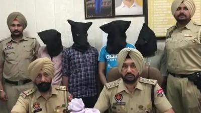 ਫੜੇ ਗਏ ਮੁਲਜ਼ਮ