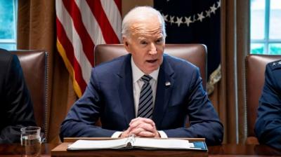 US President Joe Biden