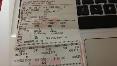 Electricity bills in punjab