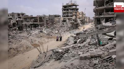 Palestinians allowed to return to northern Gaza for first time since ceasefire