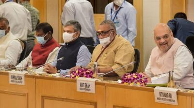  Home minister Amit Shah urges CMs to give priority to end maoist menace