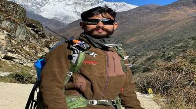 Punjabi youth conquers Ama Dablam-Island peak: Akrash Goyal took 1 month to reach the top