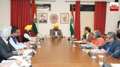 Chief Minister Mann orders timely completion of Hoshiarpur Medical College and Civil Hospital