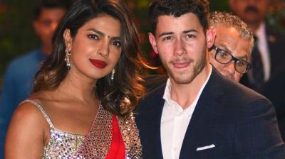 Nick Jonas and Priyanka Chopra