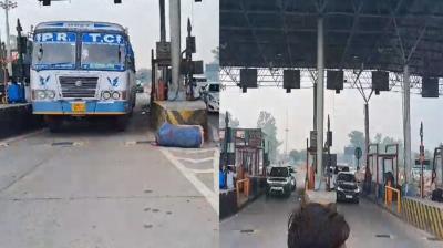 Administration action on High Court order: Ladowal Toll Plaza started