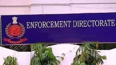  ED raided 10 different places in West Bengal