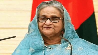 Bangladesh former PM Sheikh Hasina 