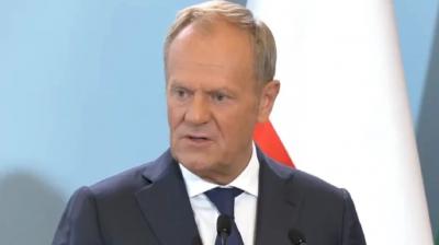   Poland PM Donald Tusk