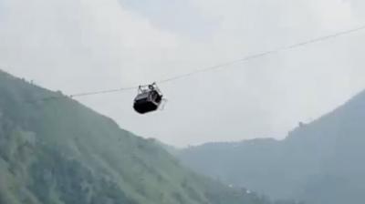 Children trapped in Pakistan cable car rescued