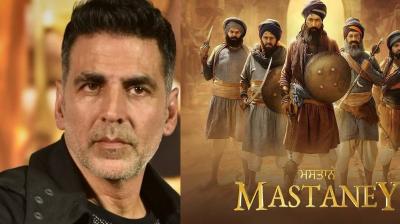 Akshay Kumar Tweet on Mastaney movie