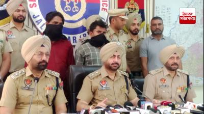 ਨਾਕਾਬੰਦੀ ਦੌਰਾਨ ਪੁਲਿਸ ਨੇ ਦੋ ਨਸ਼ਾ ਤਸਕਰਾਂ ਨੂੰ ਕੀਤਾ ਕਾਬੂ, 4 ਕਿਲੋ 200 ਗ੍ਰਾਮ ਅਫ਼ੀਮ ਹੋਈ ਬਰਾਮਦ