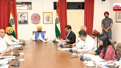 Preparations for the celebrations dedicated to the 350th martyrdom anniversary of Sri Guru Tegh Bahadur Ji