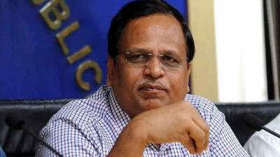  Minister Satyendra Jain