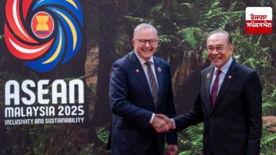 Albanian welcomed by Malaysian counterpart Anwar Ibrahim at ASEAN summit Albanian welcomed by Malaysian counterpart Anwar Ibrahim at ASEAN summit