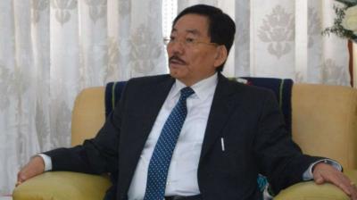 Sikkim's CM Pawan Chamling