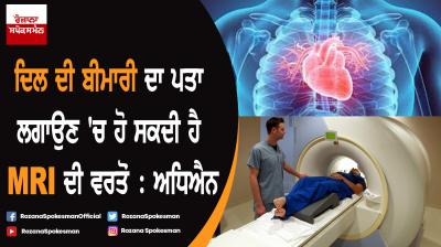 MRI can be used to diagnose heart disease: Study