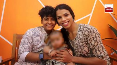 Transgender couple: The country's first transgender couple to give birth to a child won the battle for rights