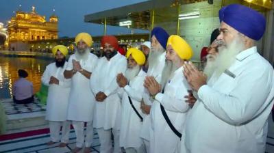 Shiromani Akali Dal Majha Leadership