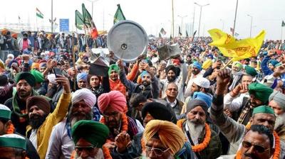 Farmers will not leave Delhi borders untill their demands are met