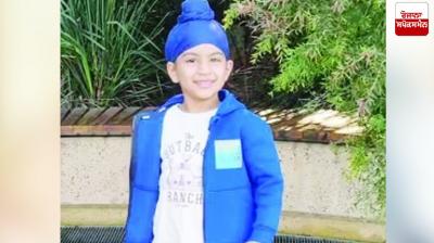 Sikh Child: 6-year-old Sikh child Naunihal Singh became the popular star of the modeling world