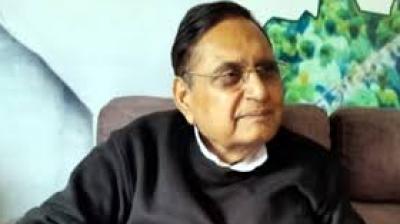 JDU National General Secretary Rajeev Ranjan died due to heart attack