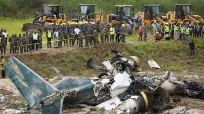 Nepal plane crash, black box found in the wreckage