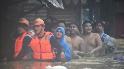 25 dead due to typhoon Gami in Taiwan-Philippines