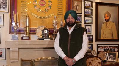 Amarinder Singh
