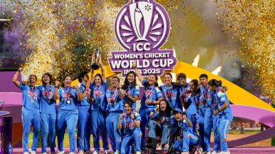 Indian women's cricket team wins Women's ODI World Cup