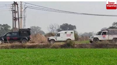 Search operation launched on international border in Samba, Jammu and Kashmir after suspicious Pakistani drone spotted