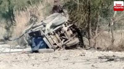 6 people killed after car falls into ditch in Khyber Pakhtunkhwa, Pakistan