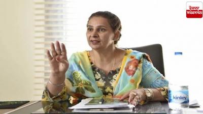 Dr. Navjot Kaur Sidhu quits Congress