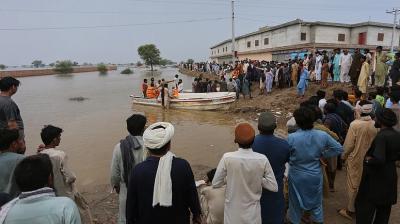 Pakistan three boats turnoverd News