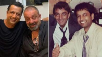 Sanjay Dutt and Paresh Ghelani