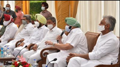 Will fight against farm laws on all fronts: Punjab CM