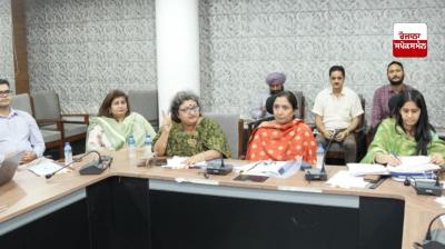  ਸਮਾਜਿਕ ਸੁਰੱਖਿਆ ਸਕੀਮਾਂ ਅਧੀਨ ਬਜ਼ੁਰਗਾਂ ਦੀ ਪੈਨਸ਼ਨ ਲਈ ਚਾਲੂ ਸਾਲ ਦੌਰਾਨ 6175 ਕਰੋੜ ਰੁਪਏ ਦਾ ਉਪਬੰਧ:-ਡਾ ਬਲਜੀਤ ਕੌਰ