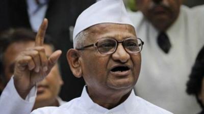 Anna Hazare's