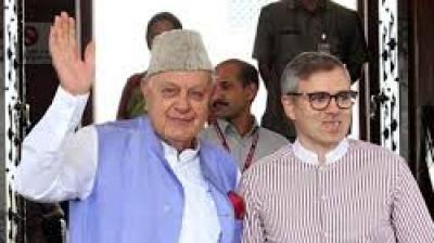 Farooq Abdullah And Omar Abdullah
