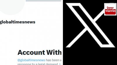 India blocks China's Global Times and Xinhua's 'X' accounts