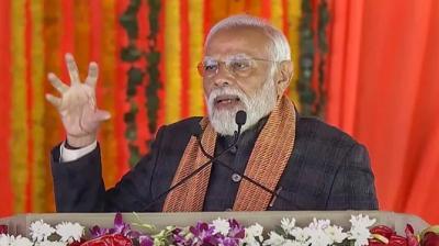 Prime Minister Modi's visit to Kashmir