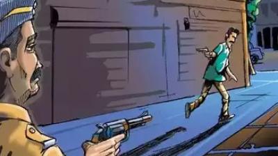 Gunfight between drug traffickers and Jalandhar rural police