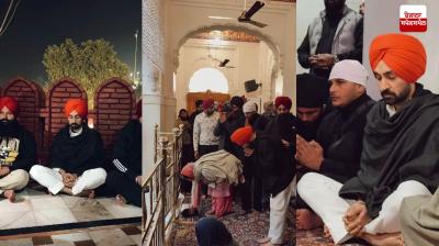Diljit Dosanjh paid obeisance at Gurdwara Sri Fatehgarh Sahib